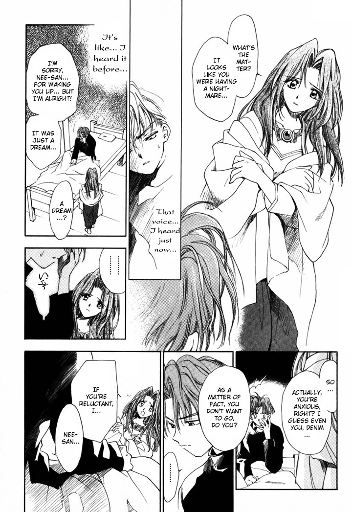 Tactics Ogre Chapter 1 page 34 - Chapter 1: Red Land