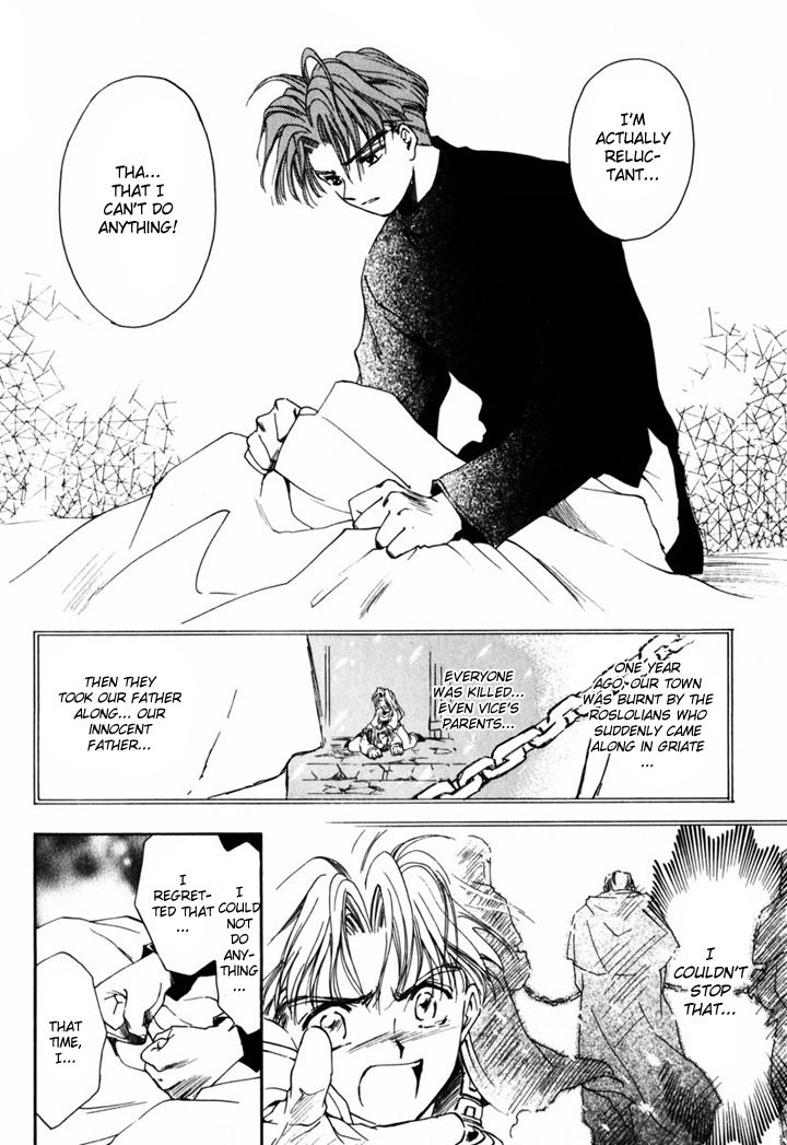 Tactics Ogre Chapter 1 page 35 - Chapter 1: Red Land