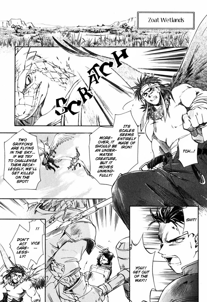 Tactics Ogre Chapter 1 page 40 - Chapter 1: Red Land