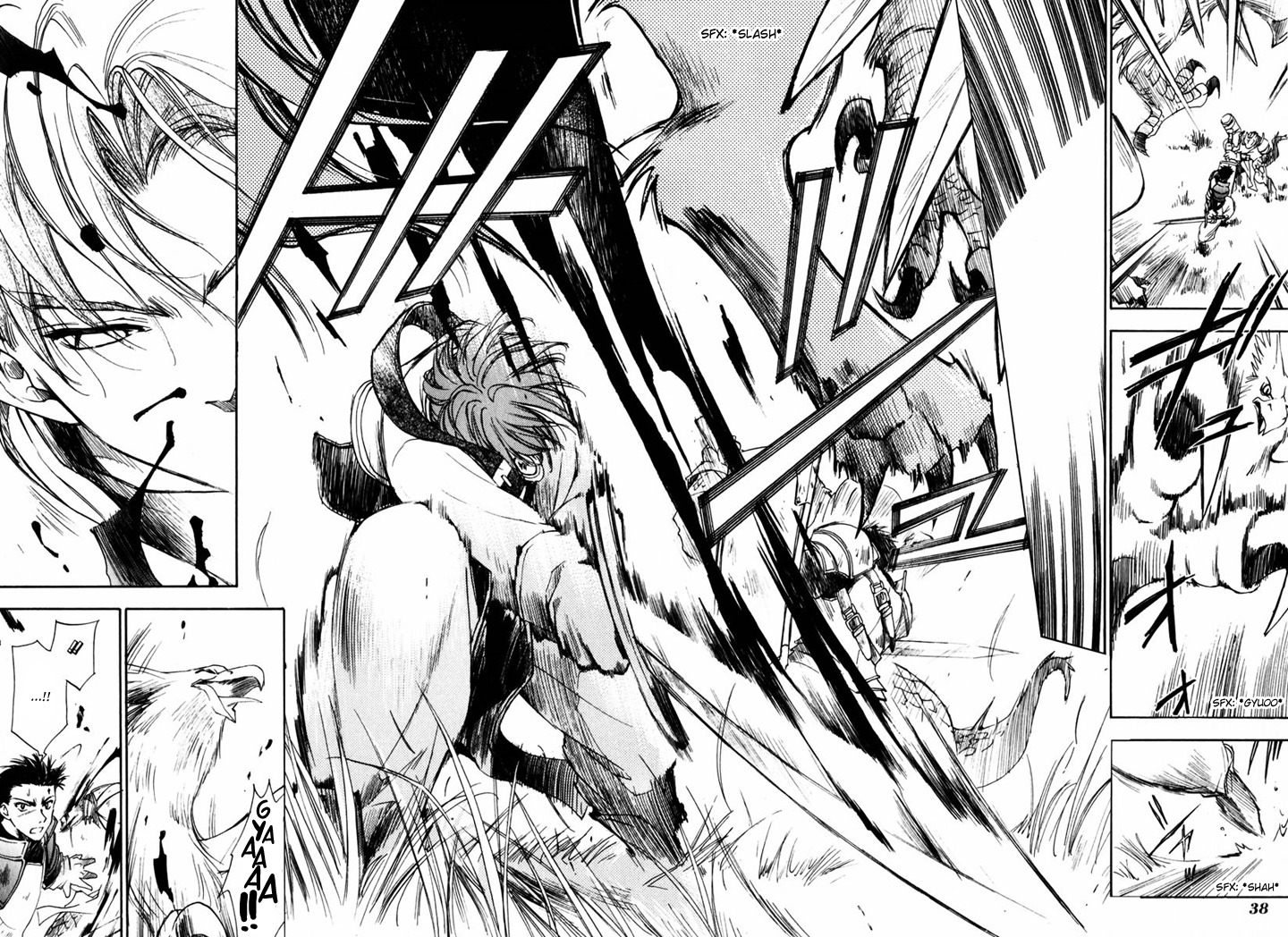Tactics Ogre Chapter 1 page 41 - Chapter 1: Red Land