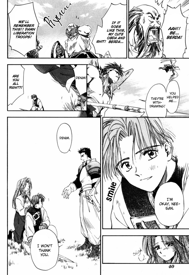 Tactics Ogre Chapter 1 page 42 - Chapter 1: Red Land