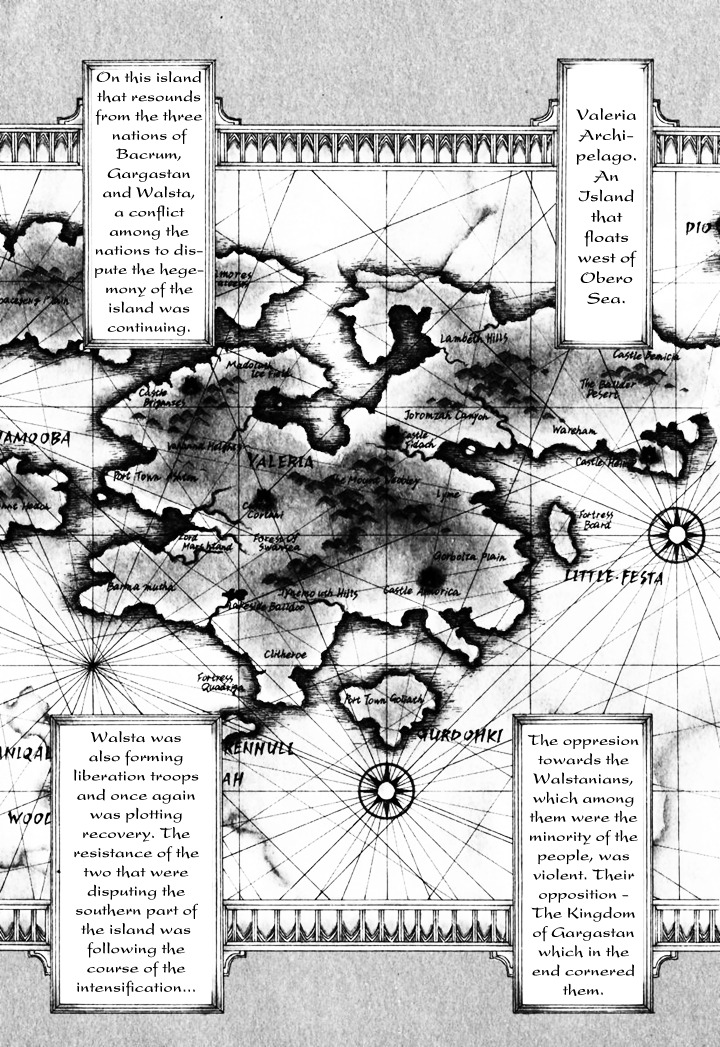 Tactics Ogre Chapter 1 page 7 - Chapter 1: Red Land