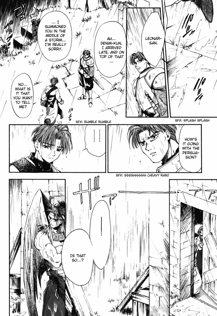 Tactics Ogre Chapter 2 page 22 - Chapter 2: Tragedy