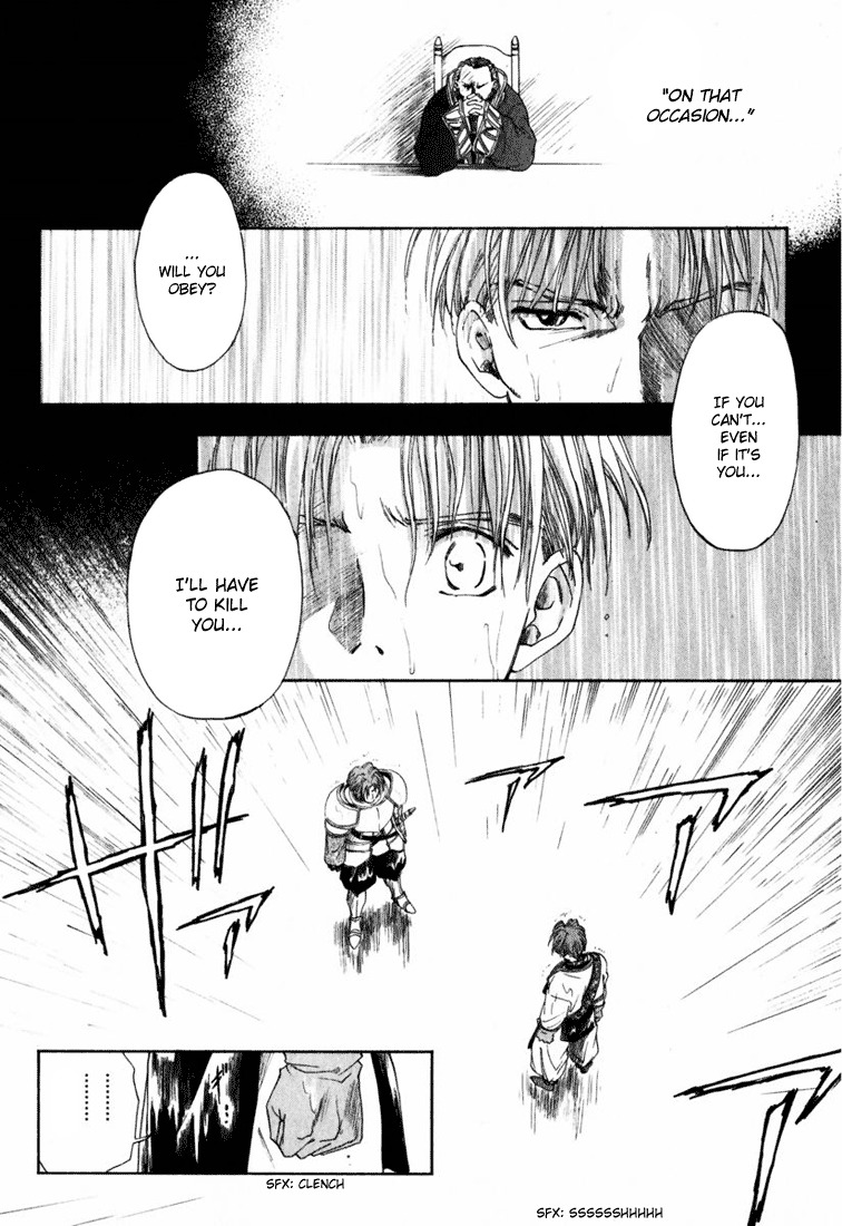 Tactics Ogre Chapter 2 page 31 - Chapter 2: Tragedy