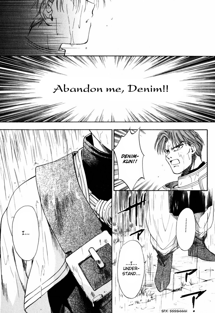 Tactics Ogre Chapter 2 page 38 - Chapter 2: Tragedy