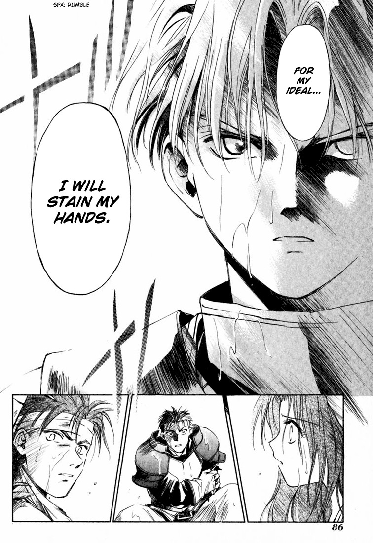 Tactics Ogre Chapter 2 page 39 - Chapter 2: Tragedy
