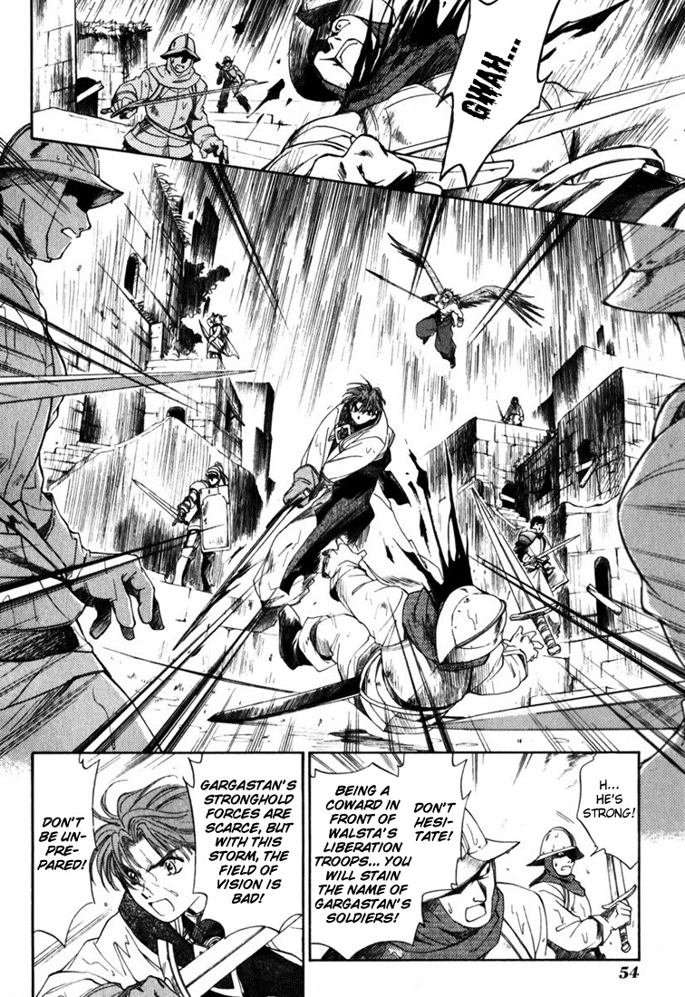 Tactics Ogre Chapter 2 page 8 - Chapter 2: Tragedy