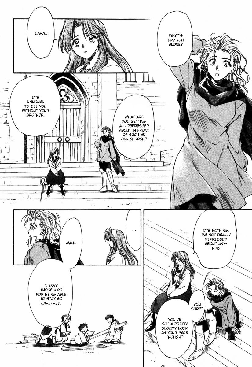 Tactics Ogre Chapter 4 page 13 - Chapter 4: At the Extremity of the Land Where I Can See You