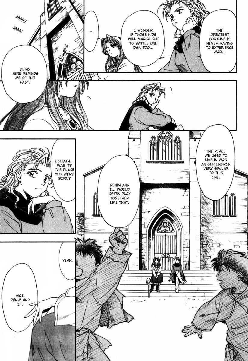 Tactics Ogre Chapter 4 page 14 - Chapter 4: At the Extremity of the Land Where I Can See You