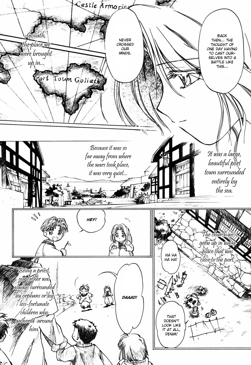 Tactics Ogre Chapter 4 page 15 - Chapter 4: At the Extremity of the Land Where I Can See You