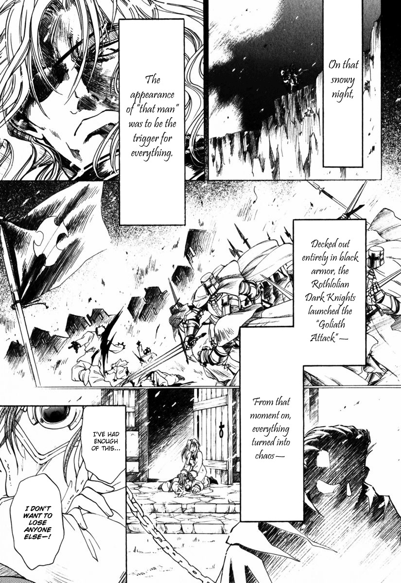Tactics Ogre Chapter 4 page 18 - Chapter 4: At the Extremity of the Land Where I Can See You