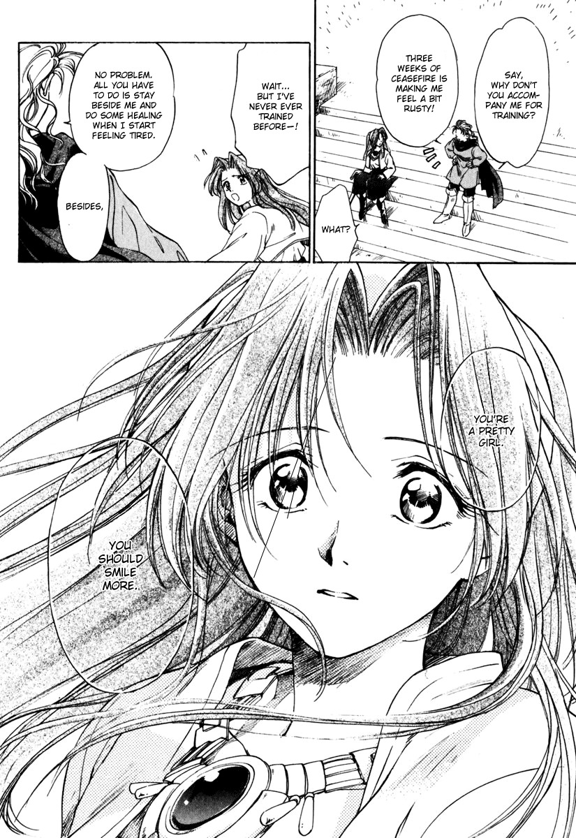 Tactics Ogre Chapter 4 page 21 - Chapter 4: At the Extremity of the Land Where I Can See You