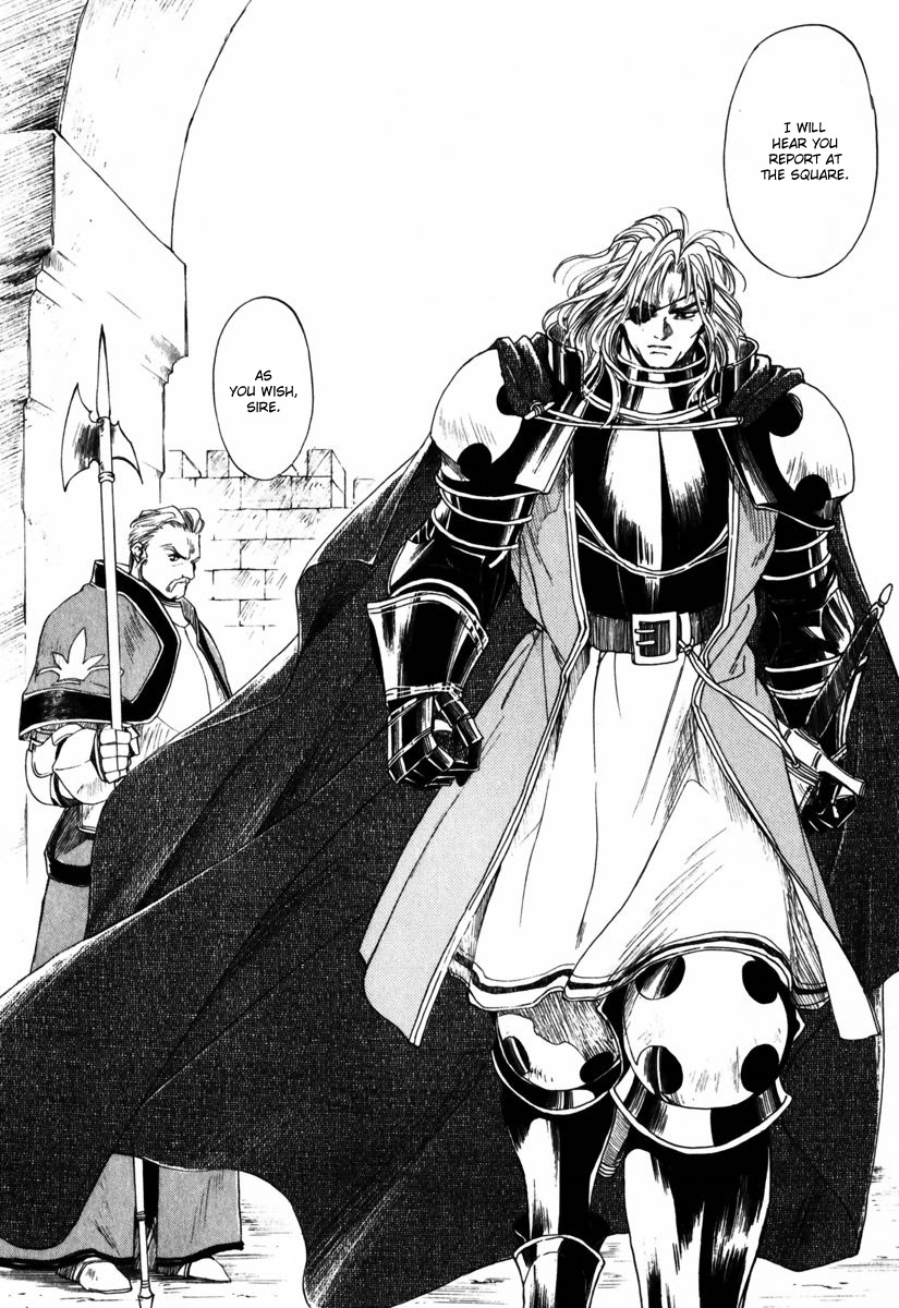 Tactics Ogre Chapter 4 page 24 - Chapter 4: At the Extremity of the Land Where I Can See You