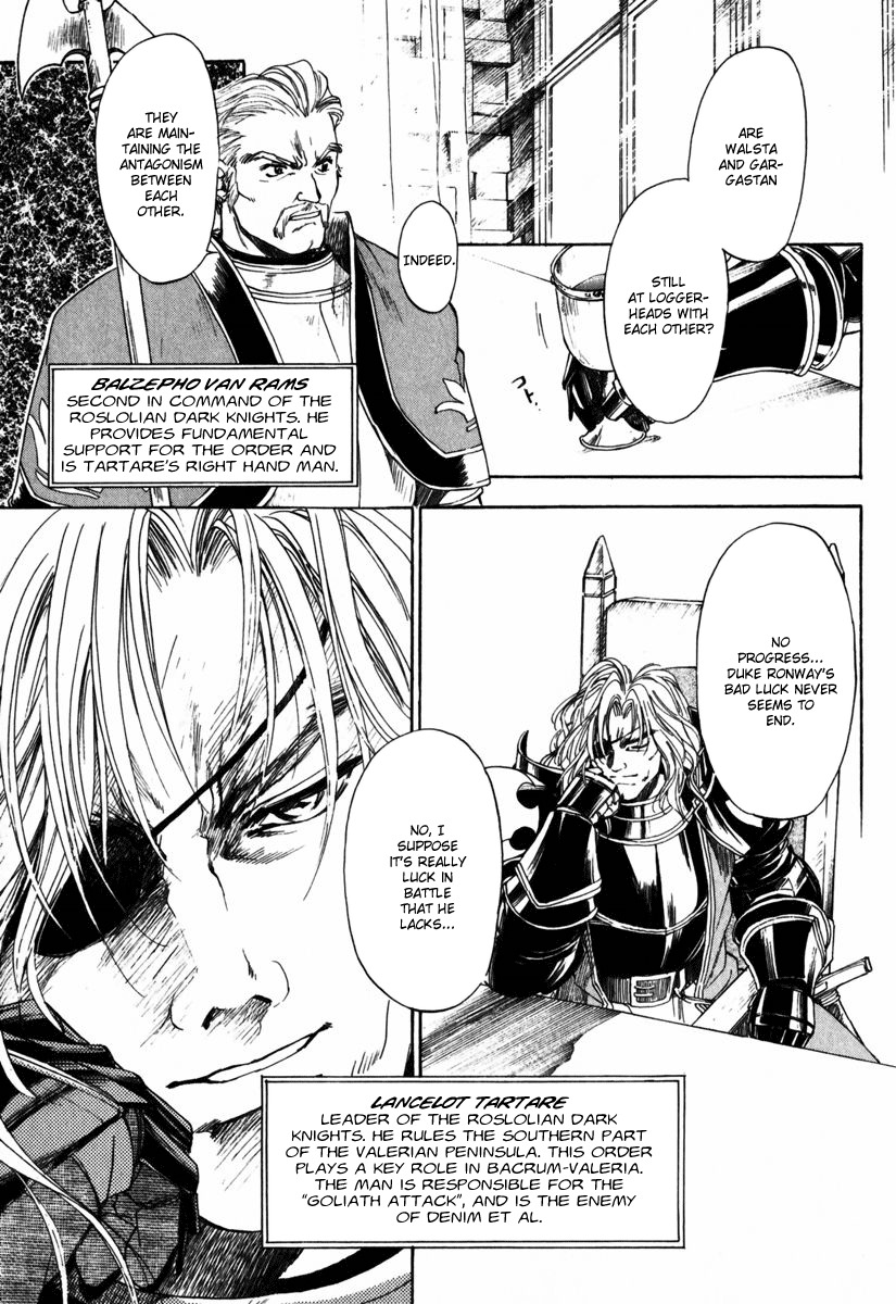 Tactics Ogre Chapter 4 page 25 - Chapter 4: At the Extremity of the Land Where I Can See You