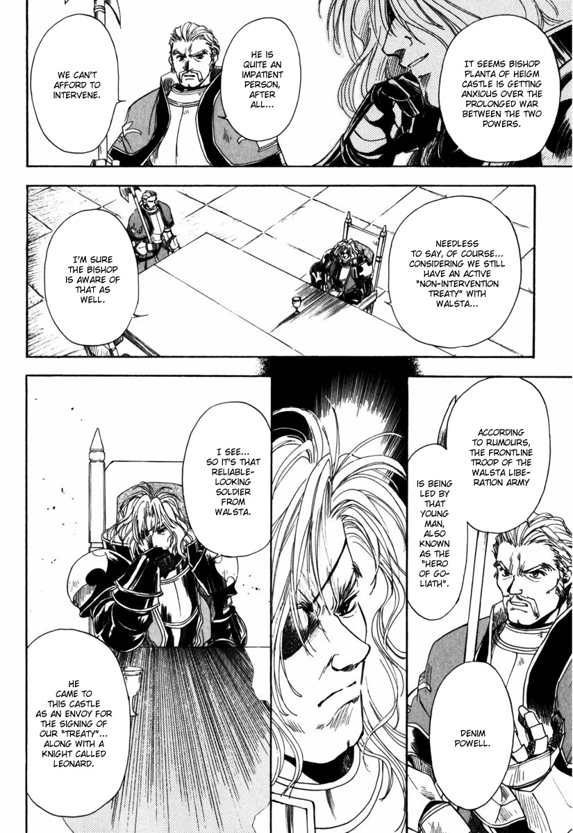 Tactics Ogre Chapter 4 page 26 - Chapter 4: At the Extremity of the Land Where I Can See You