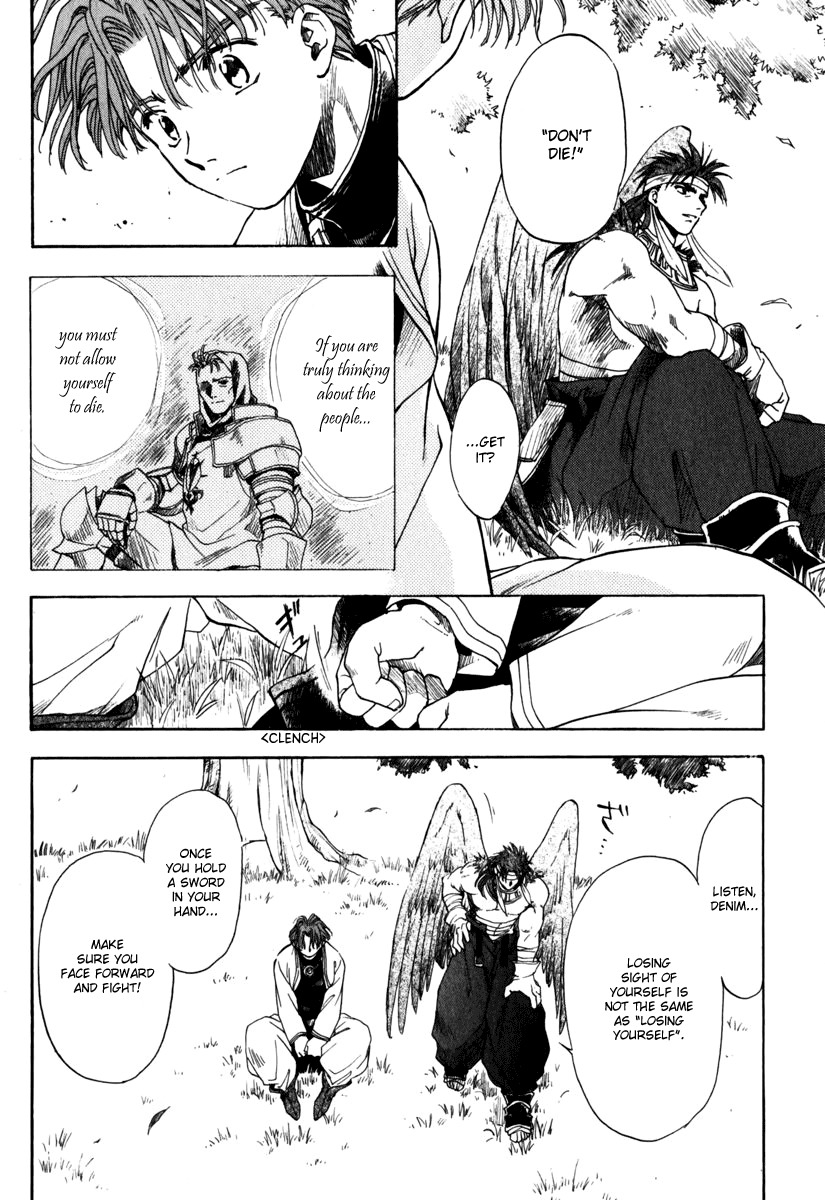 Tactics Ogre Chapter 4 page 38 - Chapter 4: At the Extremity of the Land Where I Can See You