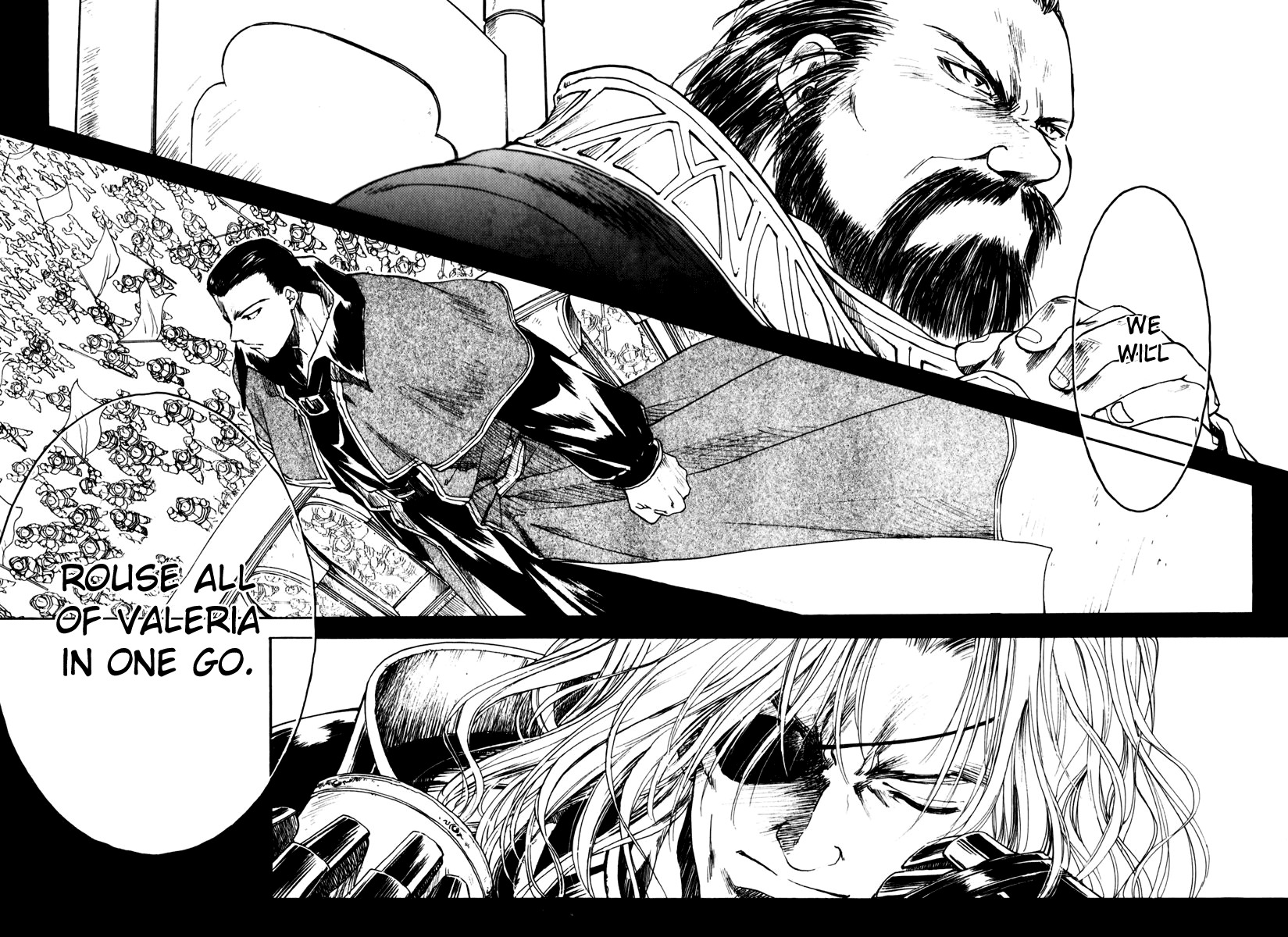 Tactics Ogre Chapter 4 page 42 - Chapter 4: At the Extremity of the Land Where I Can See You