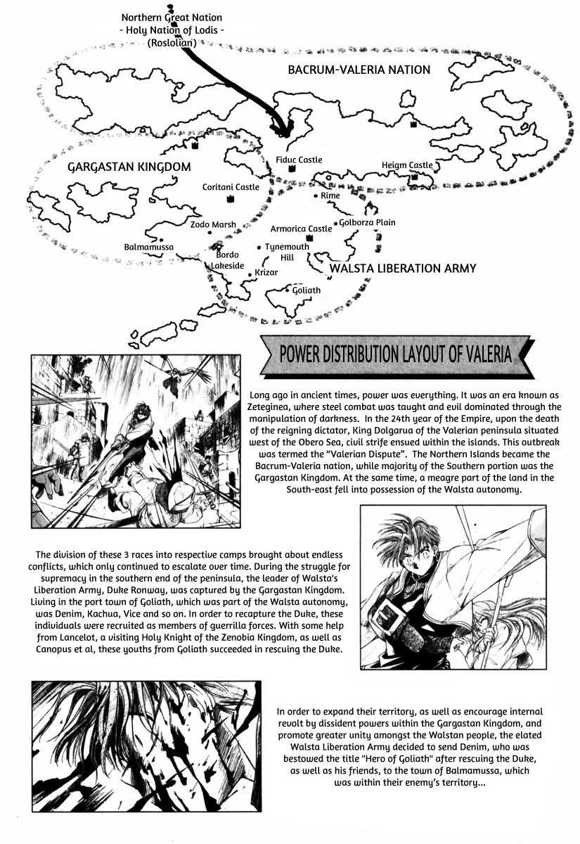 Tactics Ogre Chapter 4 page 44 - Chapter 4: At the Extremity of the Land Where I Can See You