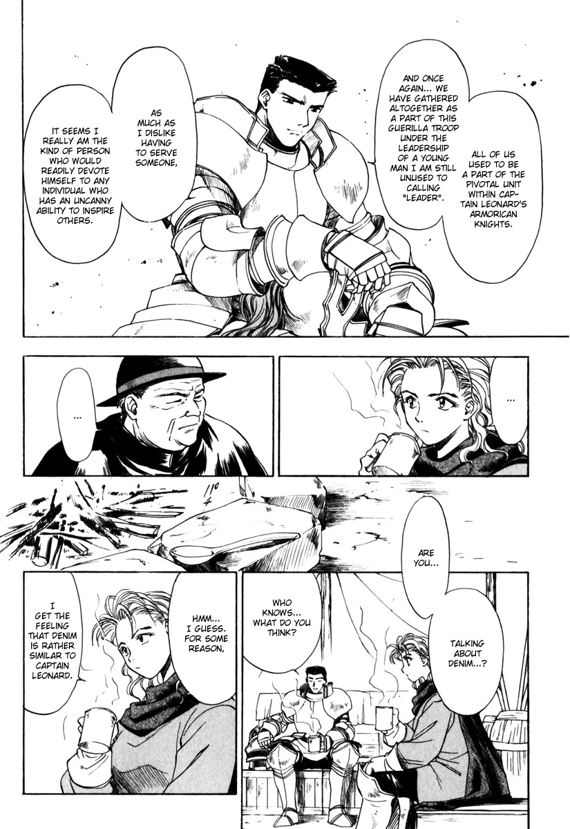 Tactics Ogre Chapter 4 page 9 - Chapter 4: At the Extremity of the Land Where I Can See You