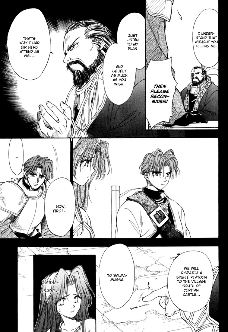 Tactics Ogre Chapter 5 page 13 - Chapter 5: Time for Battle