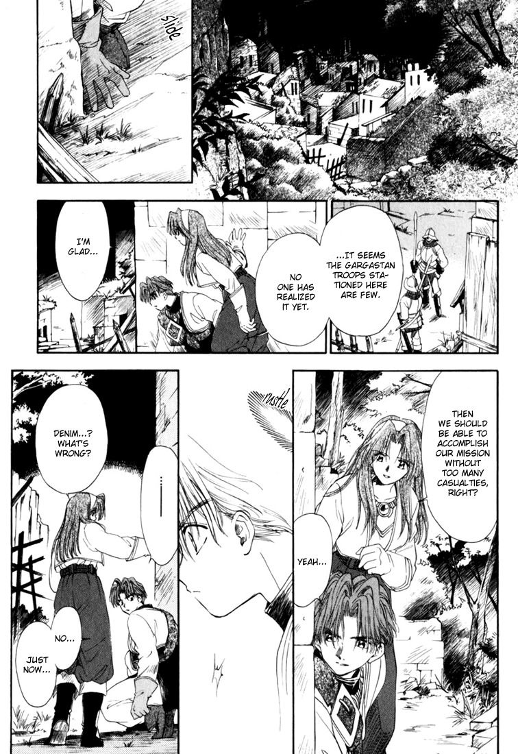 Tactics Ogre Chapter 5 page 21 - Chapter 5: Time for Battle