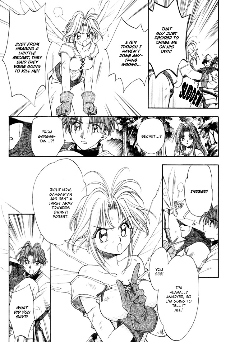 Tactics Ogre Chapter 5 page 26 - Chapter 5: Time for Battle