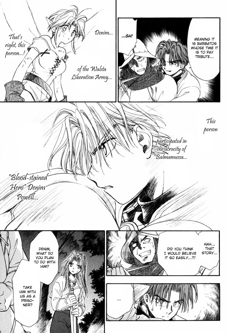 Tactics Ogre Chapter 5 page 29 - Chapter 5: Time for Battle