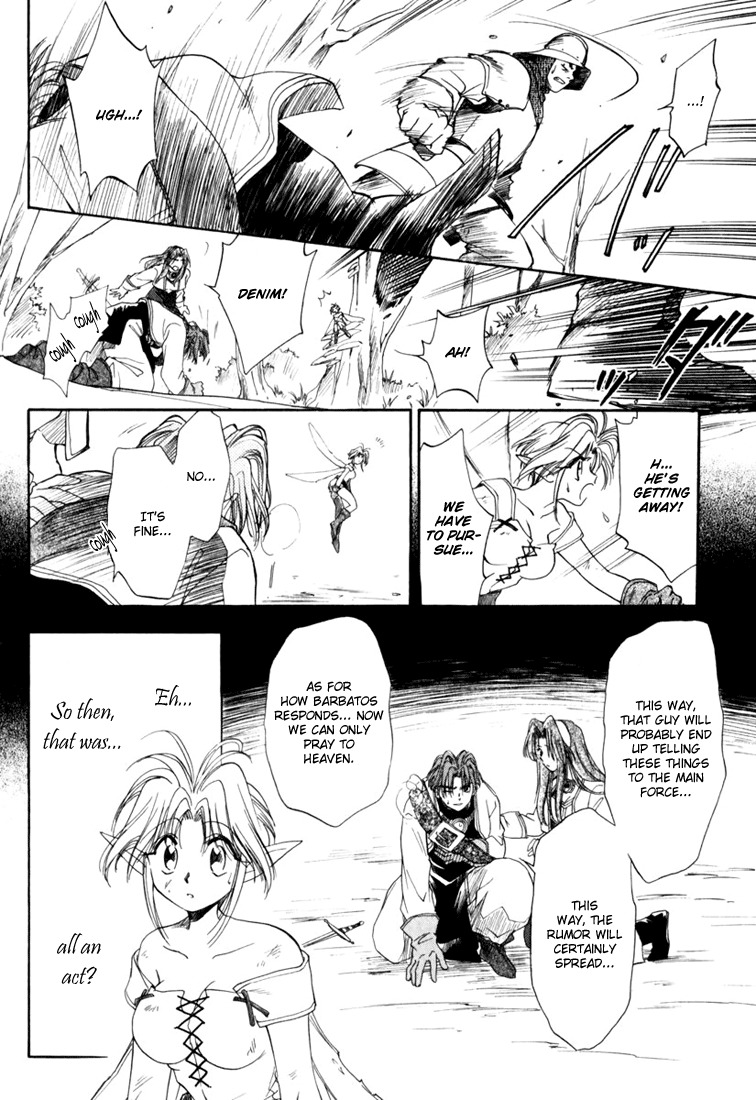 Tactics Ogre Chapter 5 page 32 - Chapter 5: Time for Battle