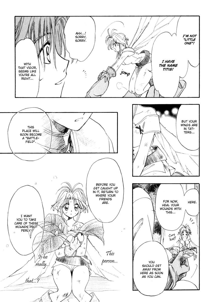 Tactics Ogre Chapter 5 page 35 - Chapter 5: Time for Battle
