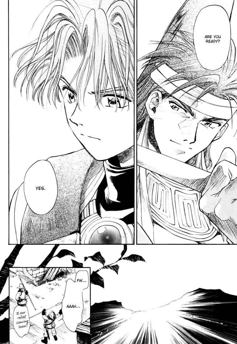 Tactics Ogre Chapter 5 page 38 - Chapter 5: Time for Battle
