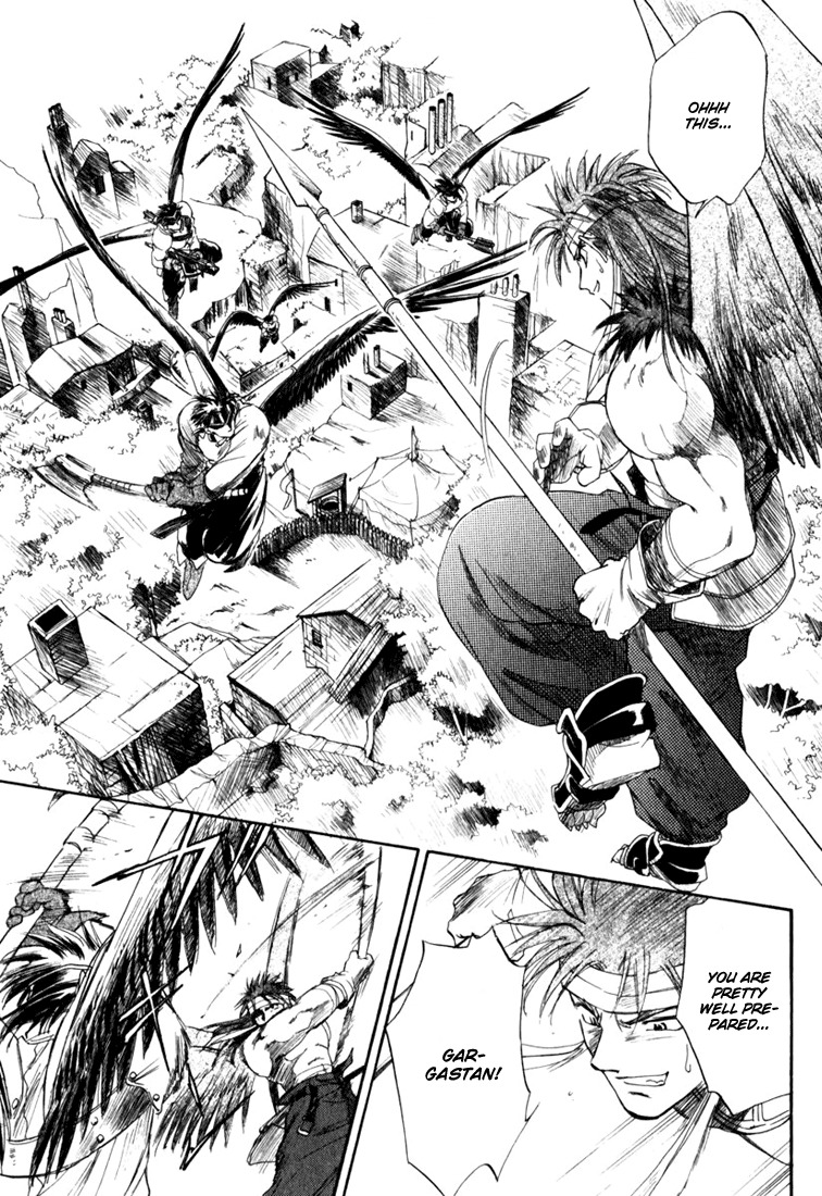 Tactics Ogre Chapter 5 page 46 - Chapter 5: Time for Battle