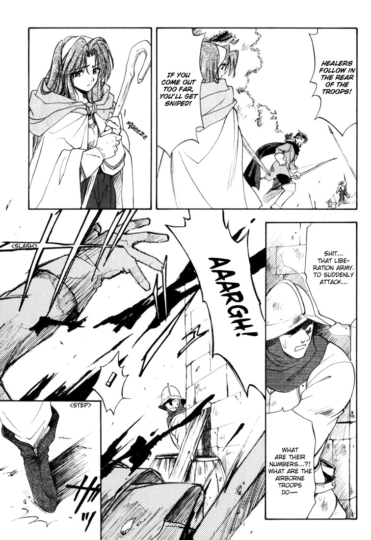 Tactics Ogre Chapter 6 page 10 - Chapter 6: To the Abyss of War