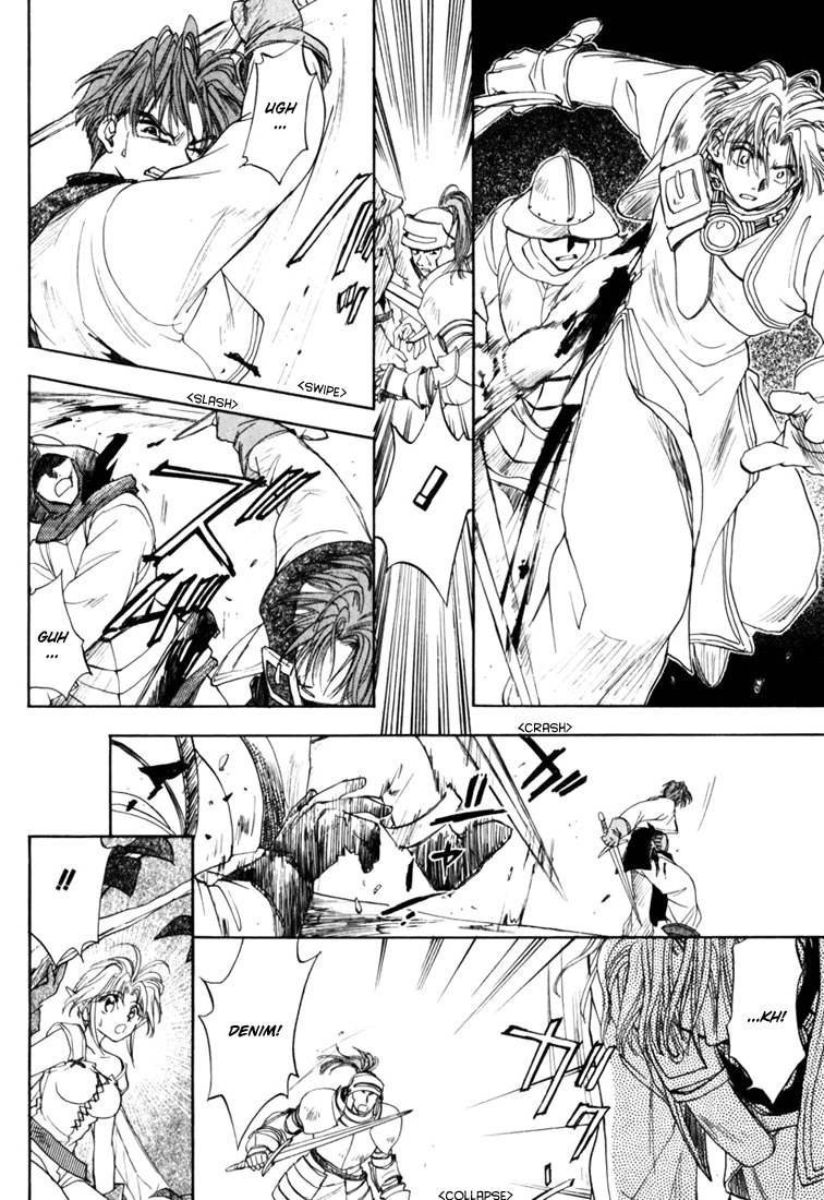 Tactics Ogre Chapter 6 page 17 - Chapter 6: To the Abyss of War