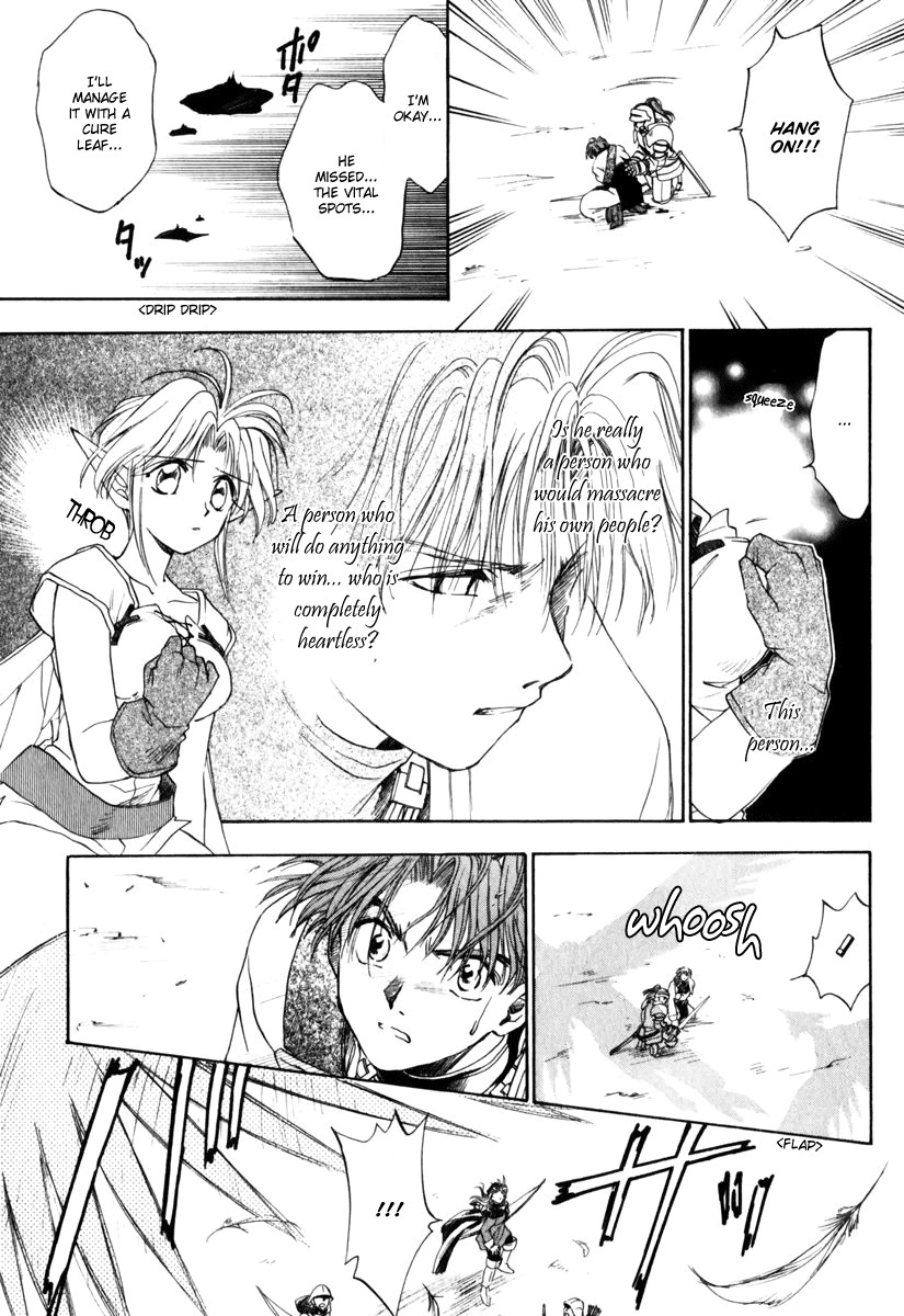 Tactics Ogre Chapter 6 page 18 - Chapter 6: To the Abyss of War