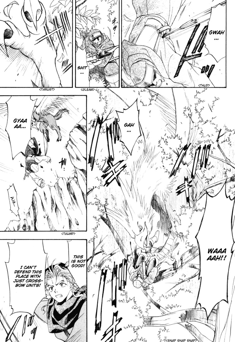 Tactics Ogre Chapter 6 page 20 - Chapter 6: To the Abyss of War