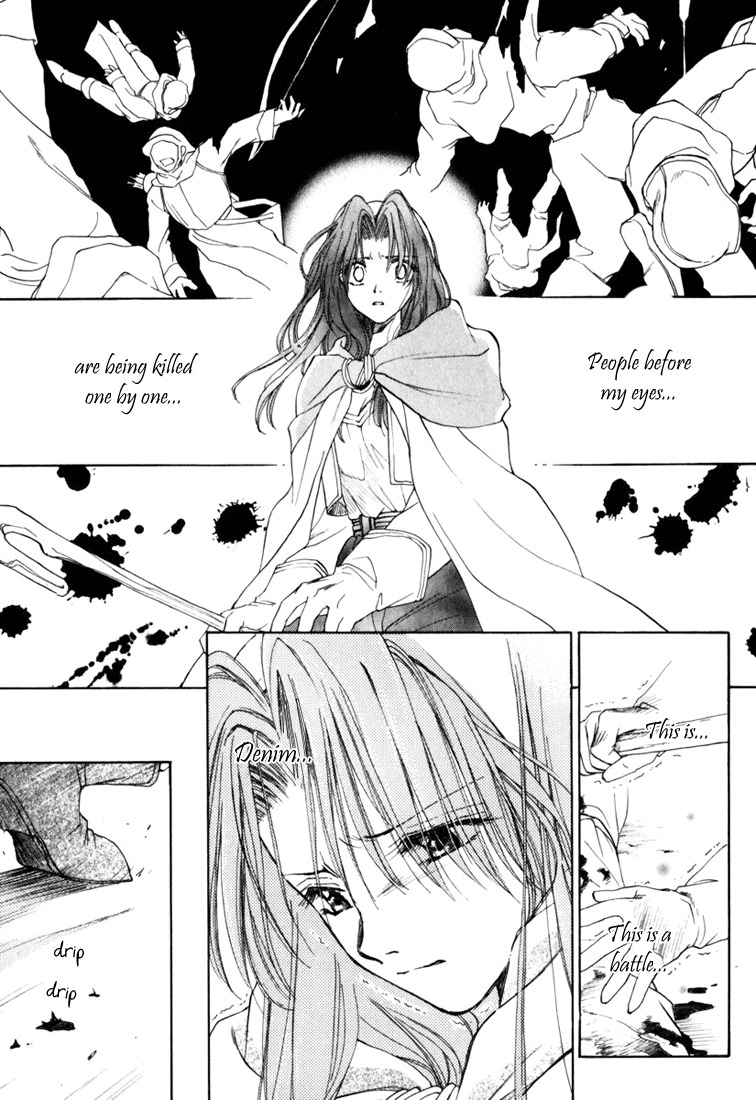 Tactics Ogre Chapter 6 page 22 - Chapter 6: To the Abyss of War
