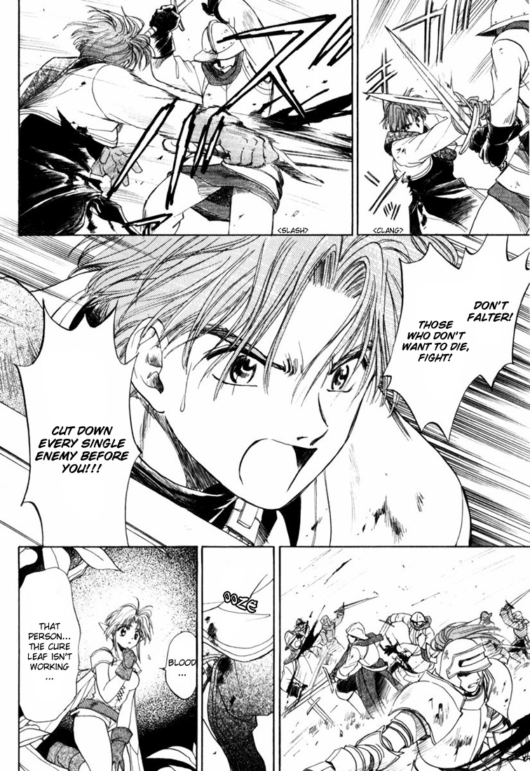 Tactics Ogre Chapter 6 page 23 - Chapter 6: To the Abyss of War