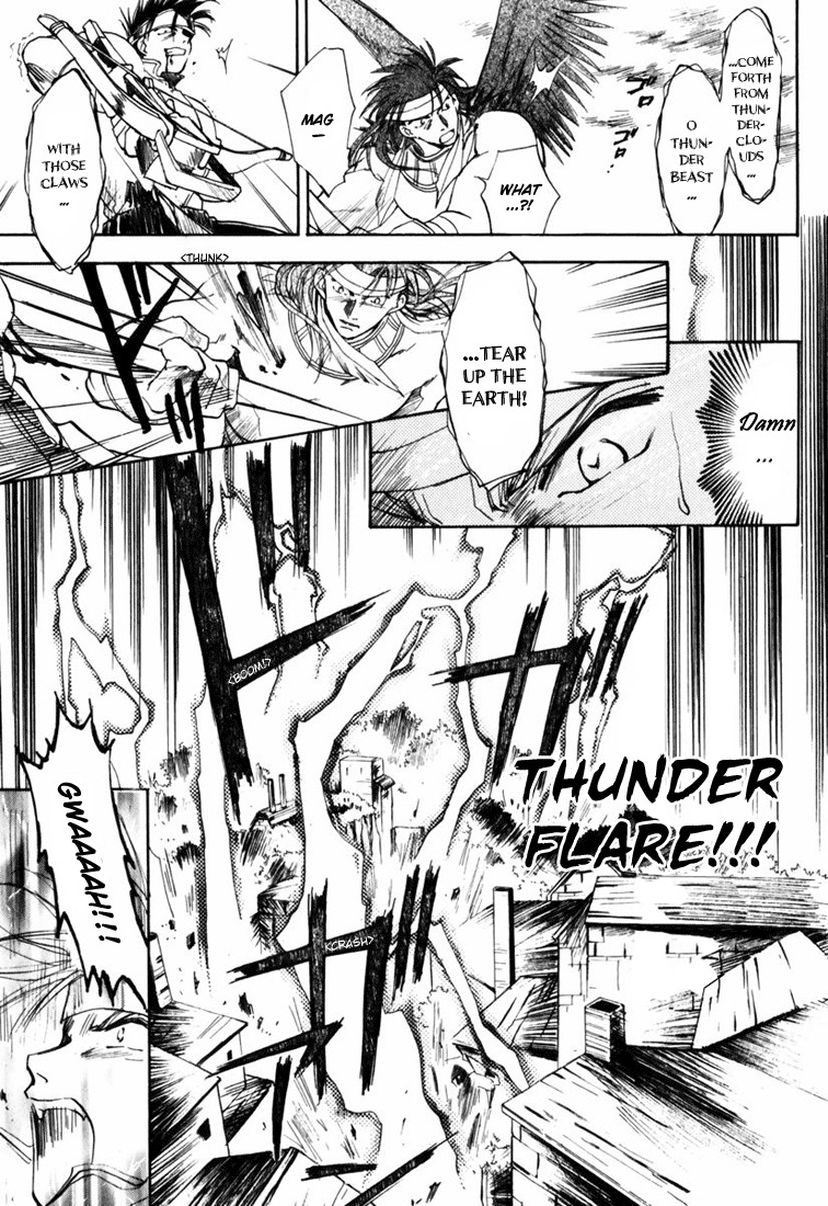 Tactics Ogre Chapter 6 page 26 - Chapter 6: To the Abyss of War
