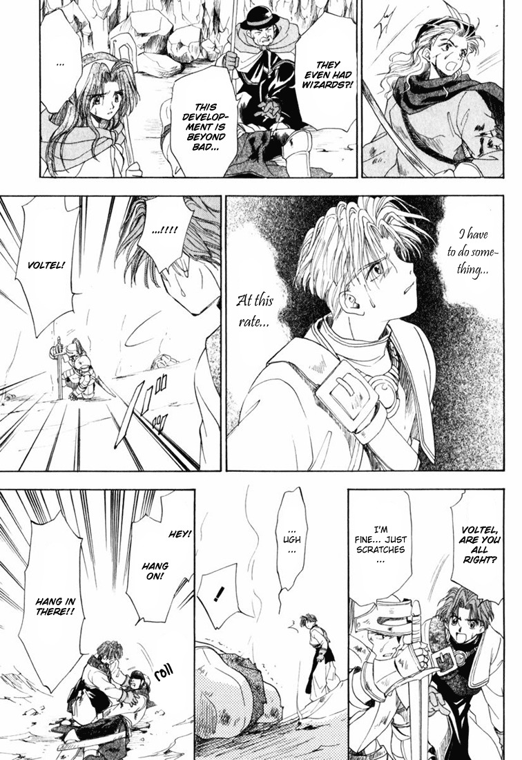 Tactics Ogre Chapter 6 page 28 - Chapter 6: To the Abyss of War
