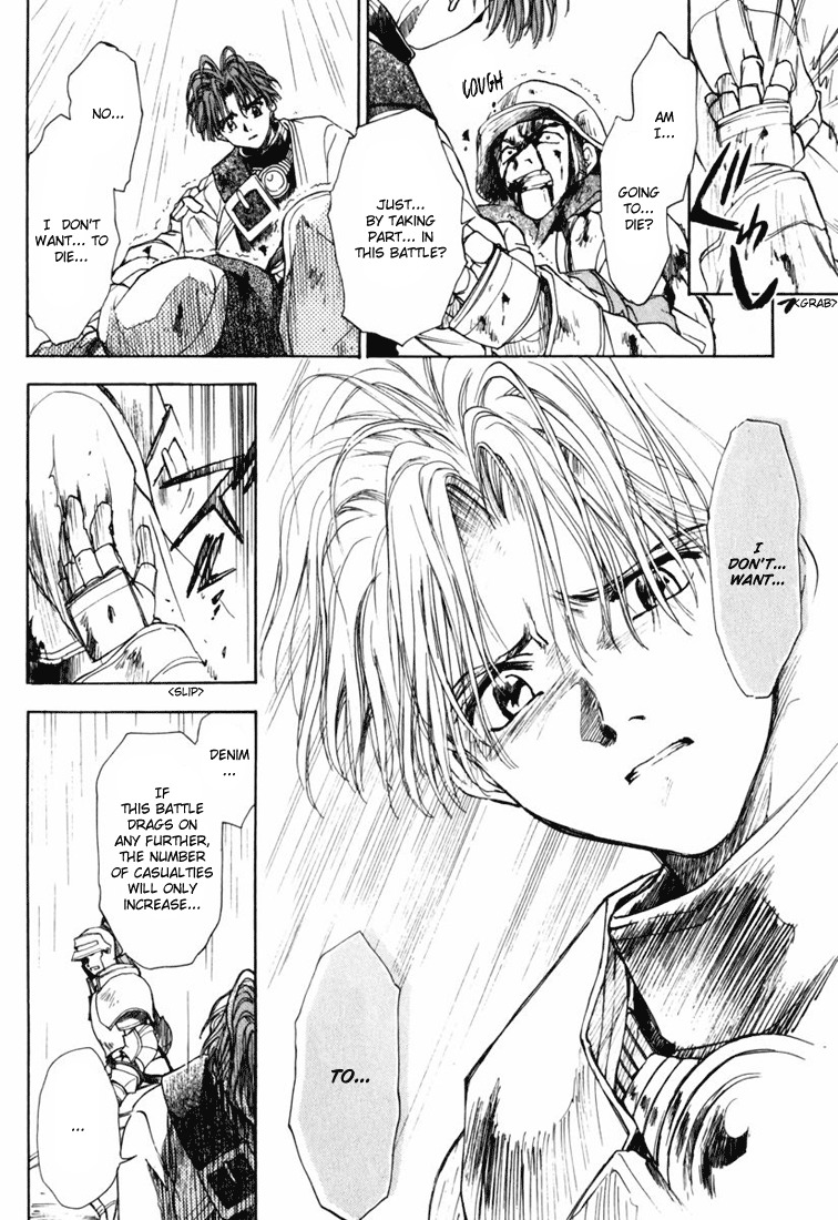 Tactics Ogre Chapter 6 page 29 - Chapter 6: To the Abyss of War