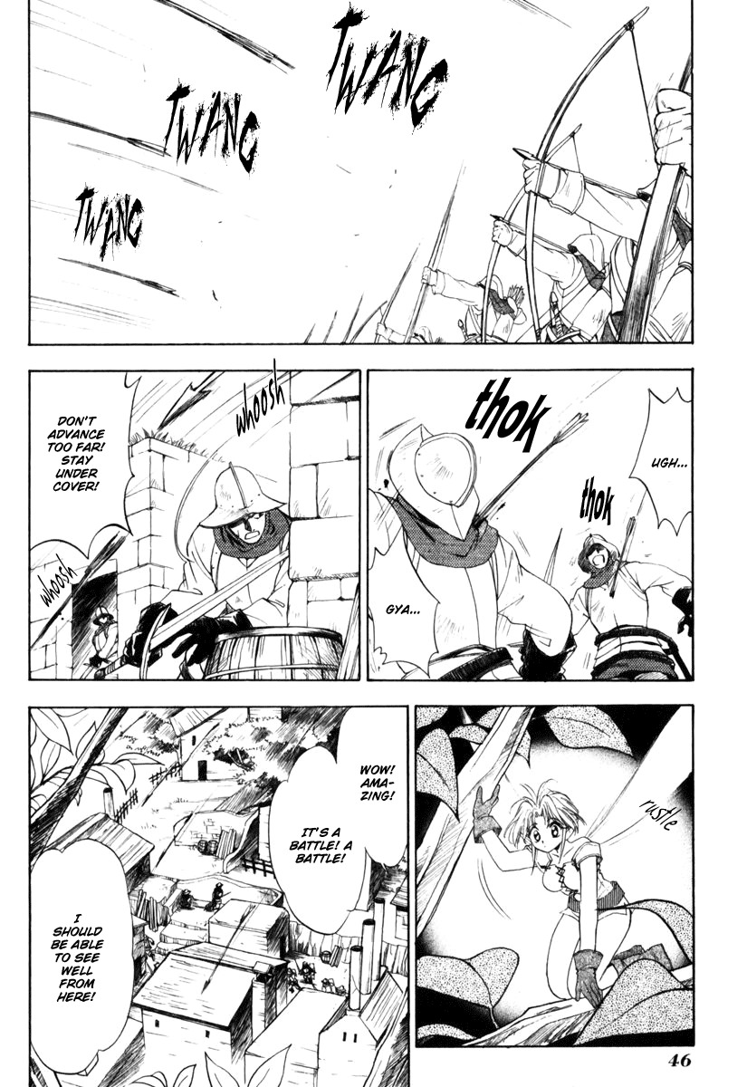 Tactics Ogre Chapter 6 page 3 - Chapter 6: To the Abyss of War