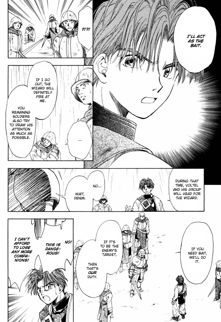 Tactics Ogre Chapter 6 page 31 - Chapter 6: To the Abyss of War