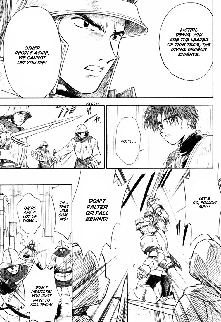 Tactics Ogre Chapter 6 page 32 - Chapter 6: To the Abyss of War