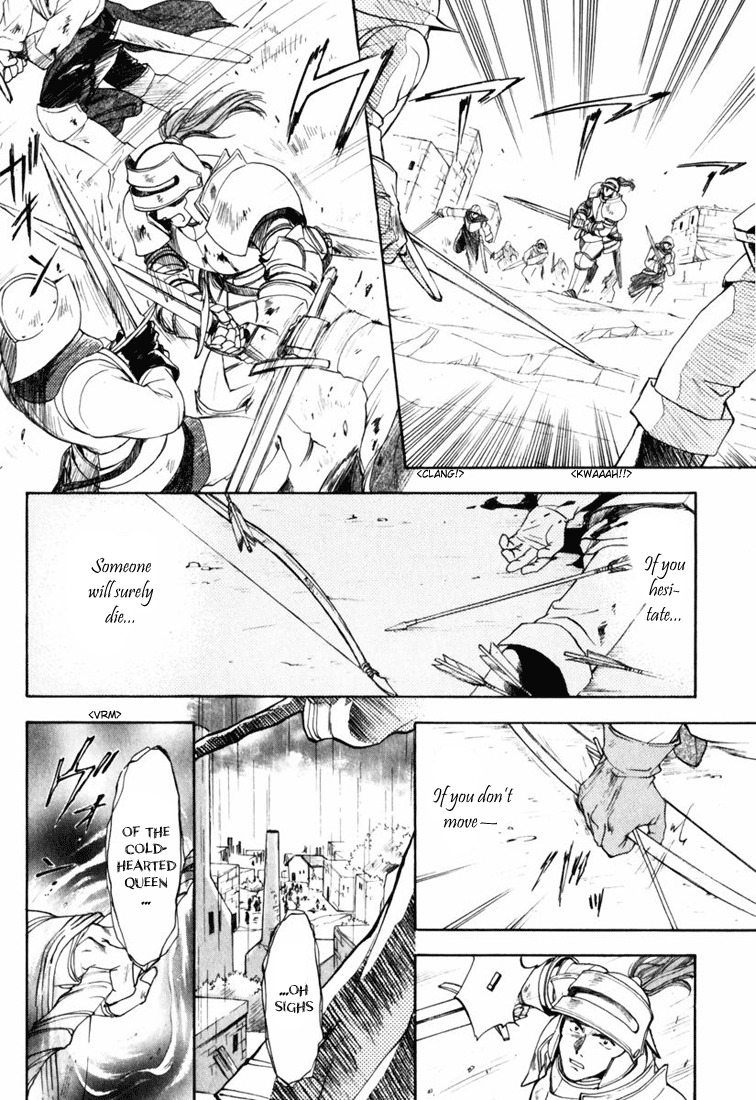 Tactics Ogre Chapter 6 page 33 - Chapter 6: To the Abyss of War