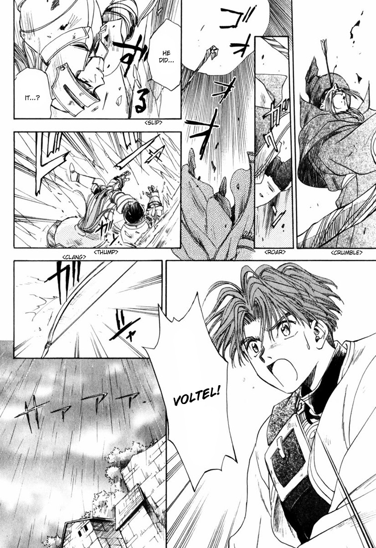 Tactics Ogre Chapter 6 page 38 - Chapter 6: To the Abyss of War