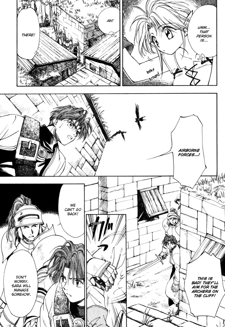 Tactics Ogre Chapter 6 page 4 - Chapter 6: To the Abyss of War