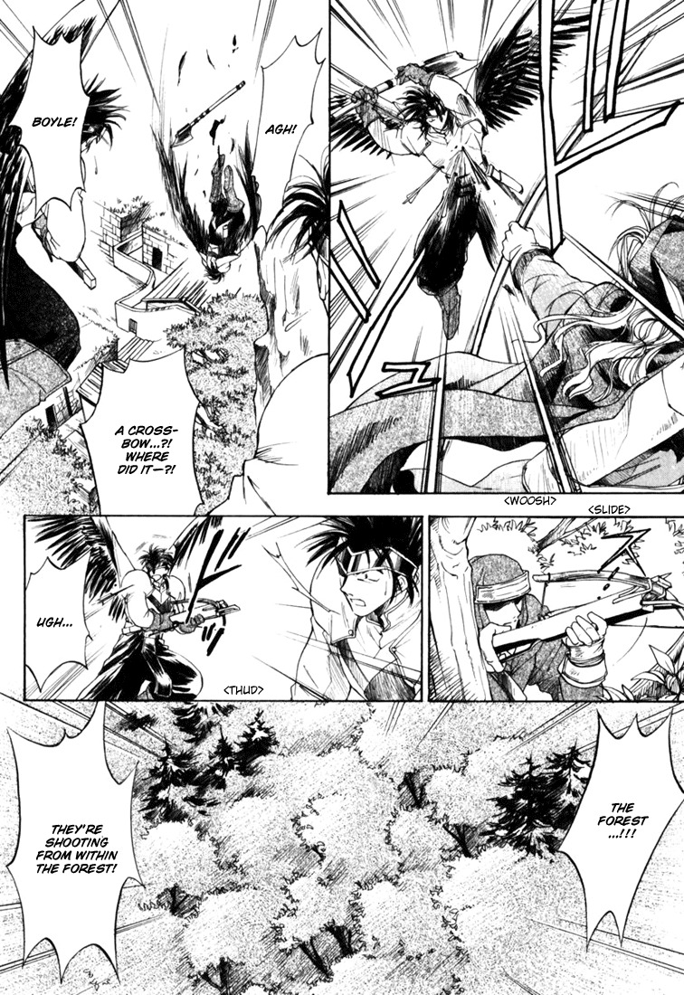 Tactics Ogre Chapter 6 page 7 - Chapter 6: To the Abyss of War