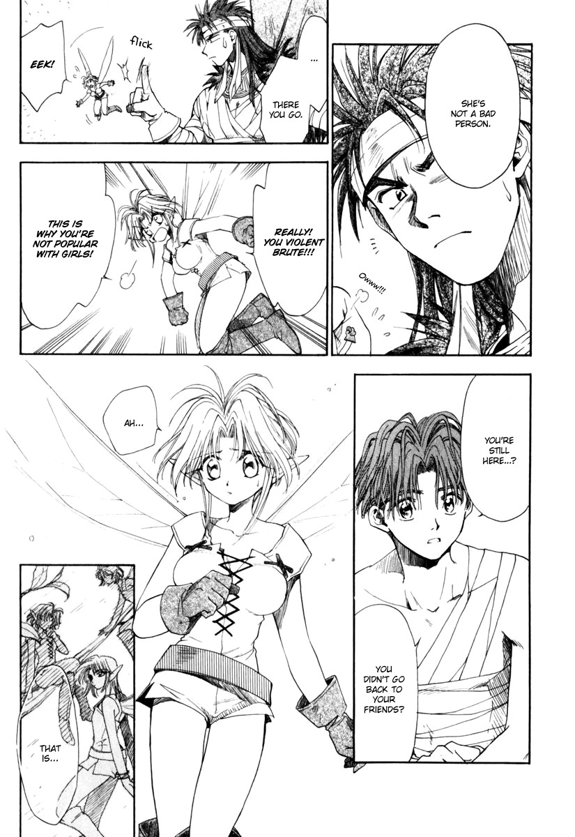 Tactics Ogre Chapter 7 page 15 - Chapter 7: Promise