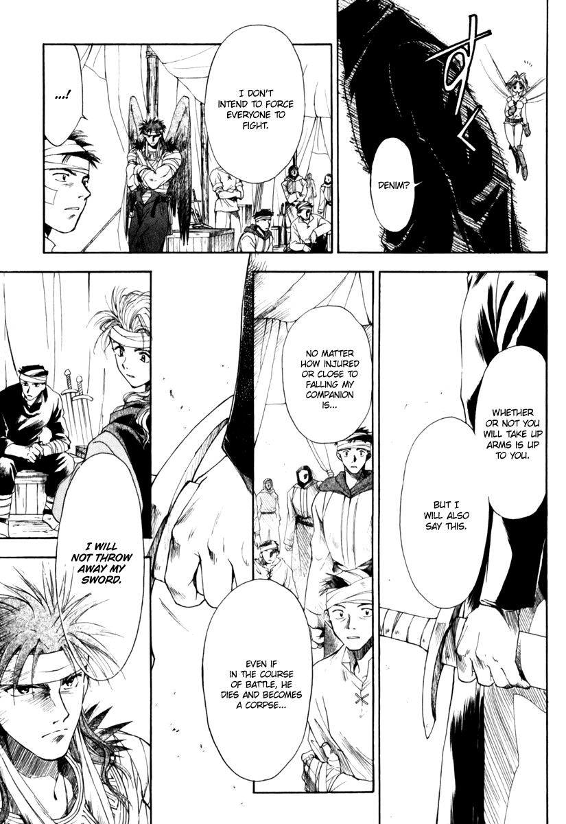 Tactics Ogre Chapter 7 page 28 - Chapter 7: Promise