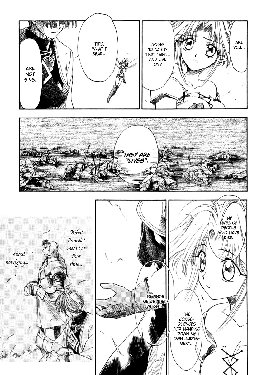 Tactics Ogre Chapter 7 page 40 - Chapter 7: Promise